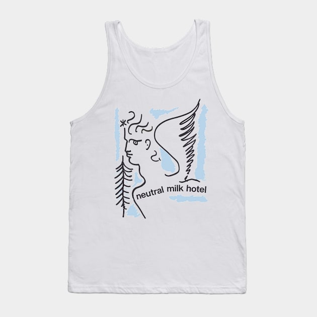 Neutral Milk Hotel  Original Fan Design Tank Top by unknown_pleasures